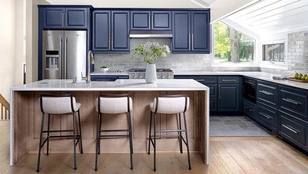 Newport Blue Collection Cabinets To Go