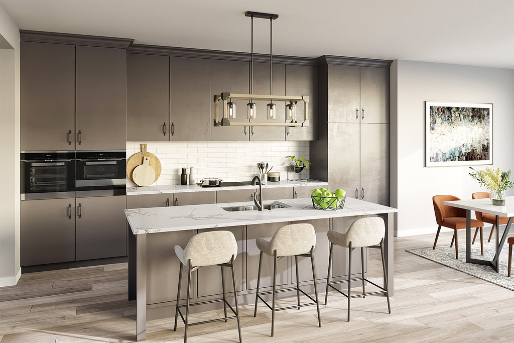 Corsica Pearl Island Slate Quartz Tech 2cm | Cabinets To Go