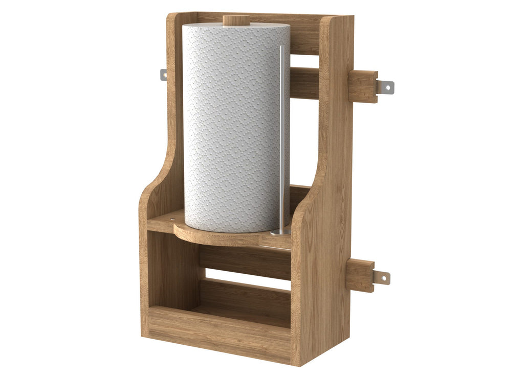 Base Paper Towel Cabinet - Full Height Door in 2023