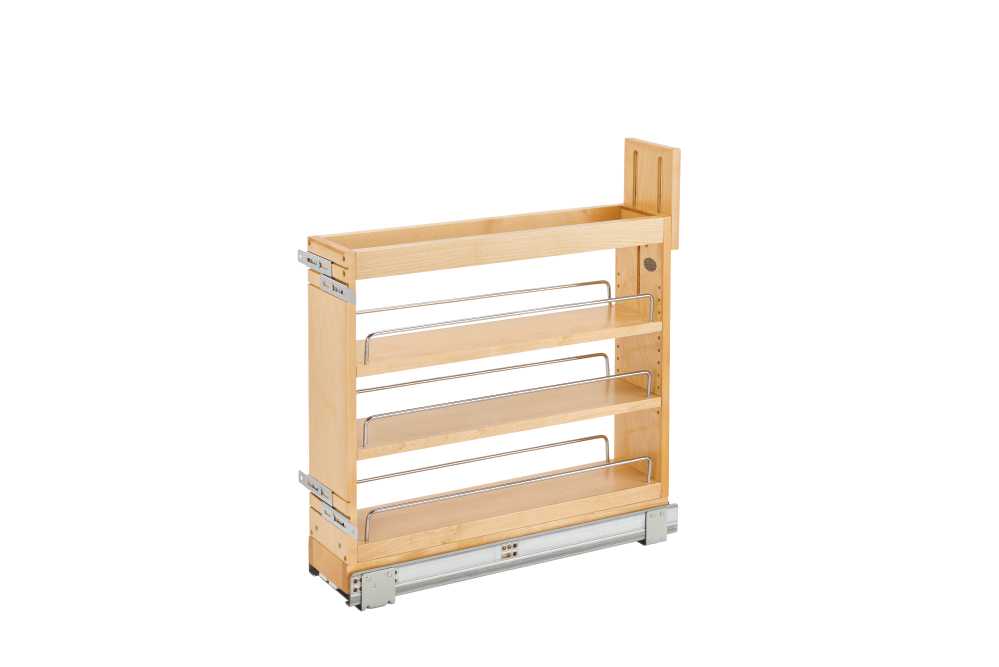 5 inch spice rack for drawer cabinet