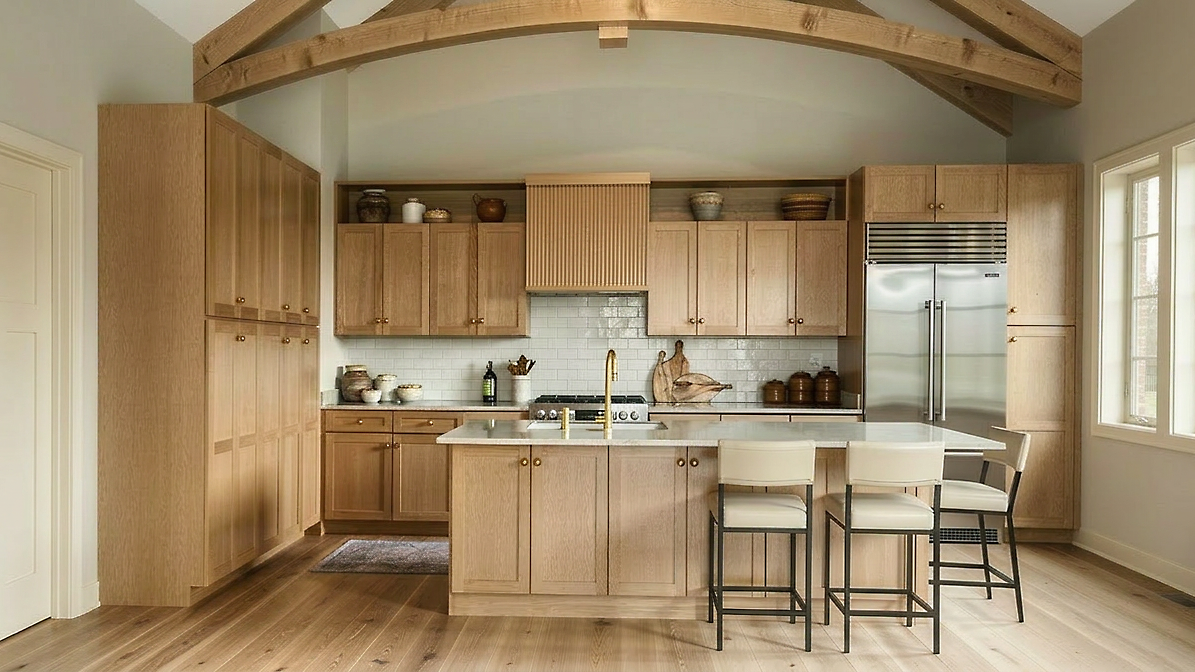 Builder's Pride Suede Shaker Cabinets