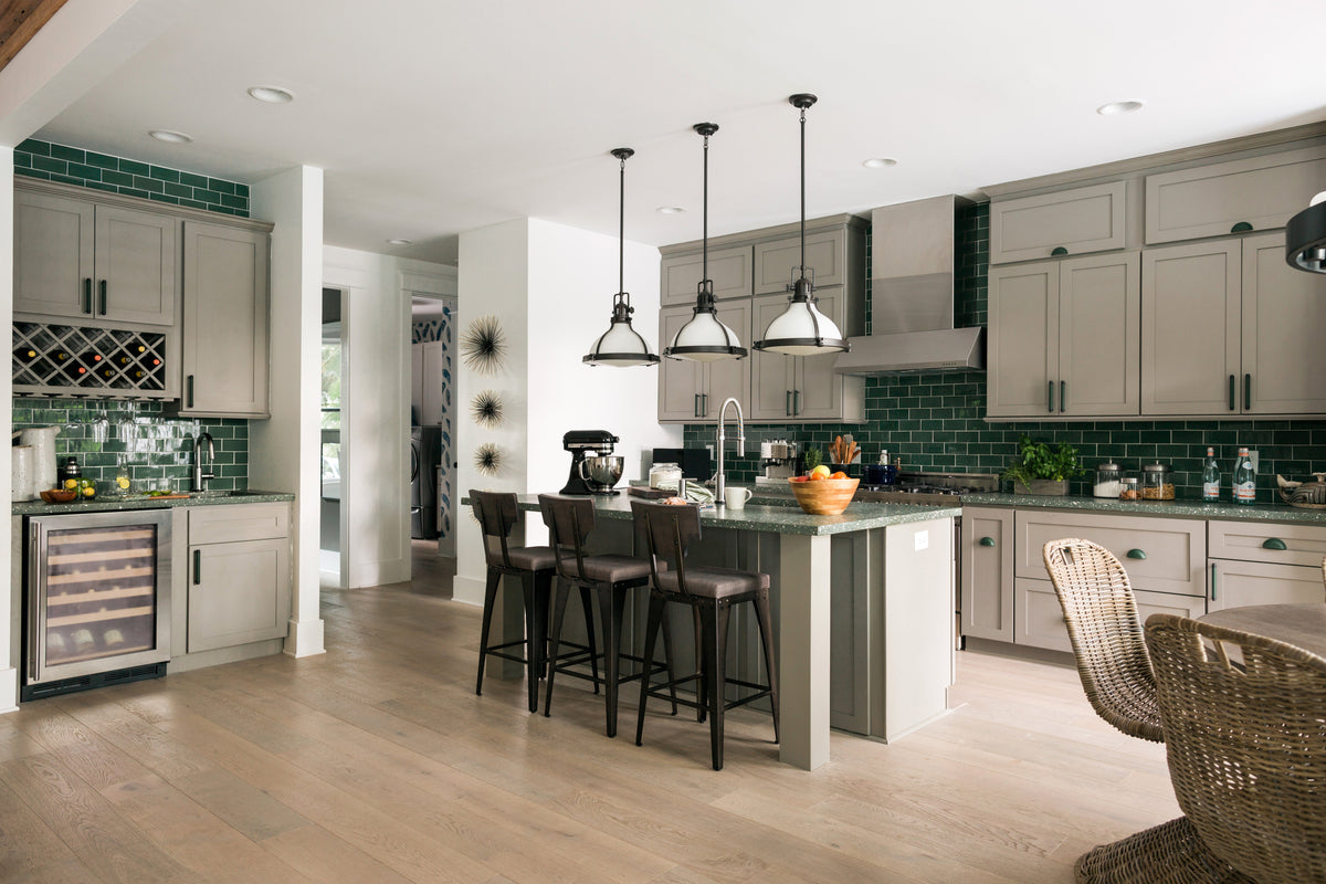 Platinum Grey Shaker Cabinets