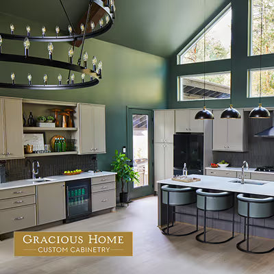 HGTV Dream Home kitchen with Cabinets To Go cabinetry