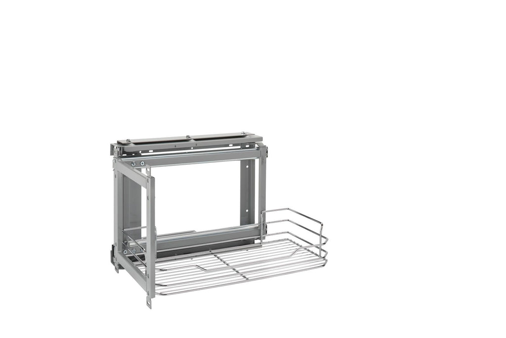Above Appliance Pullout Organizer 15'' Chrome