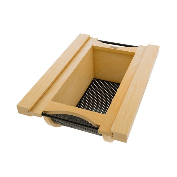 Produce Pullout Basket Maple for 15"BC
