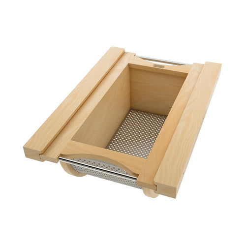 Produce Pullout Basket Maple for 15"BC