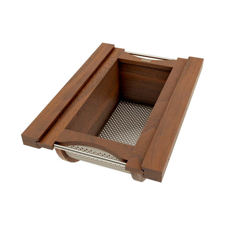 Produce Pullout Basket Walnut for 15"BC