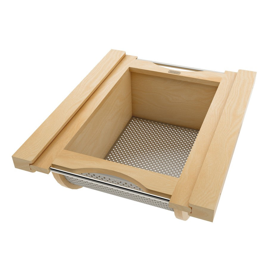 Produce Basket Pullout Maple for 18" BC