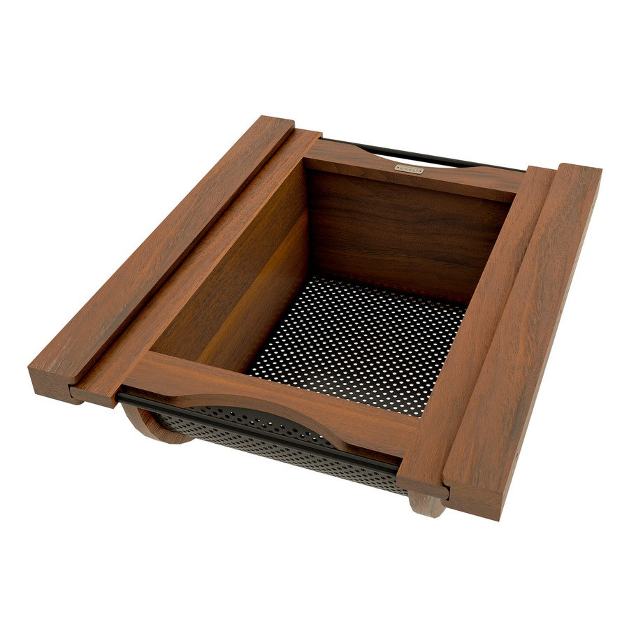 Produce Pullout Basket Walnut for 18