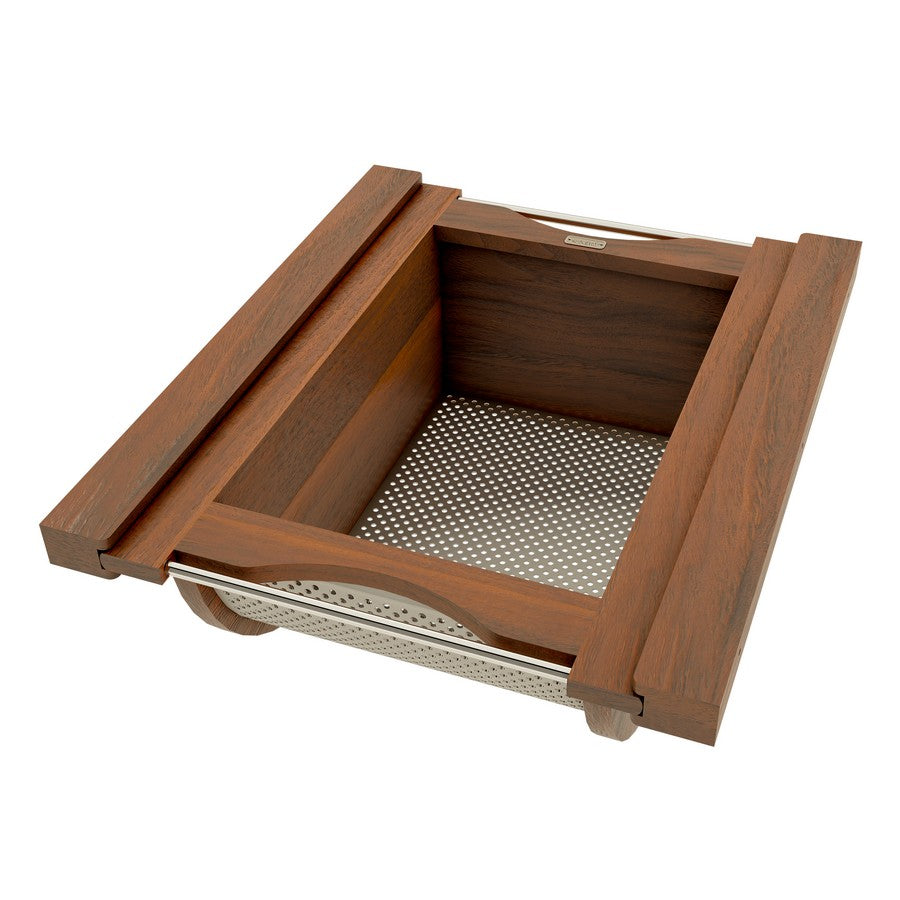 Produce Pullout Basket Walnut for 18" BC