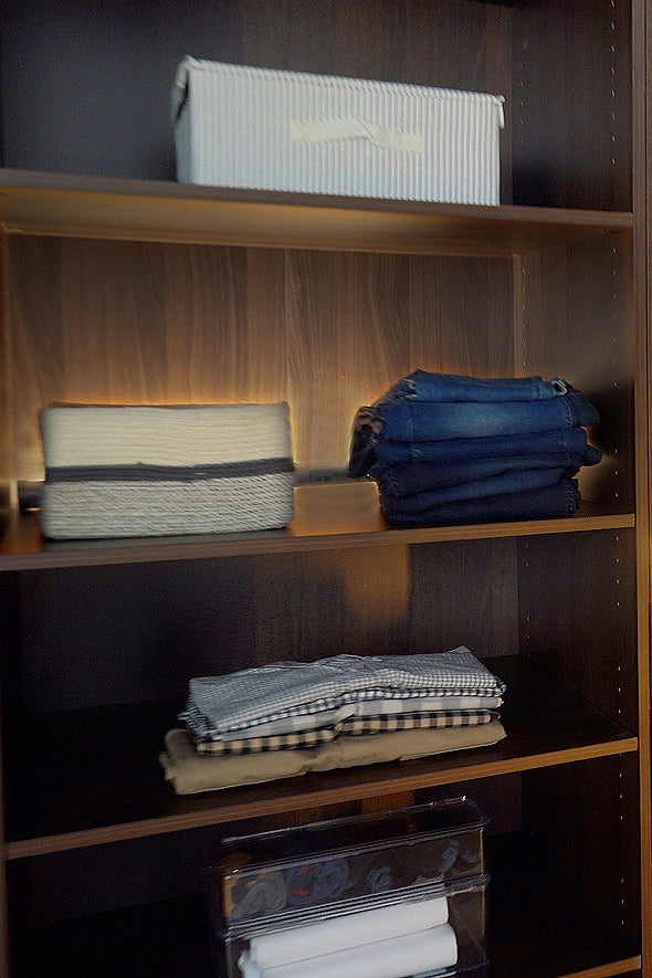 Gracious Home Five Shelf Closet