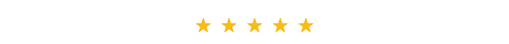 5 Star Customer Reviews
