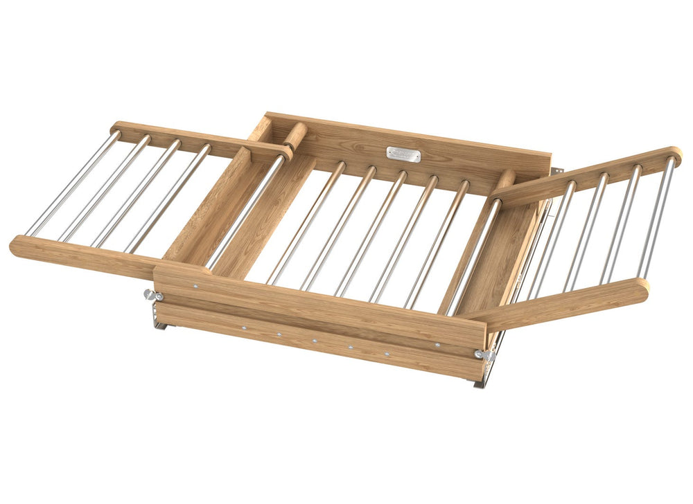 Drawer Laundry Drying Rack 24''
