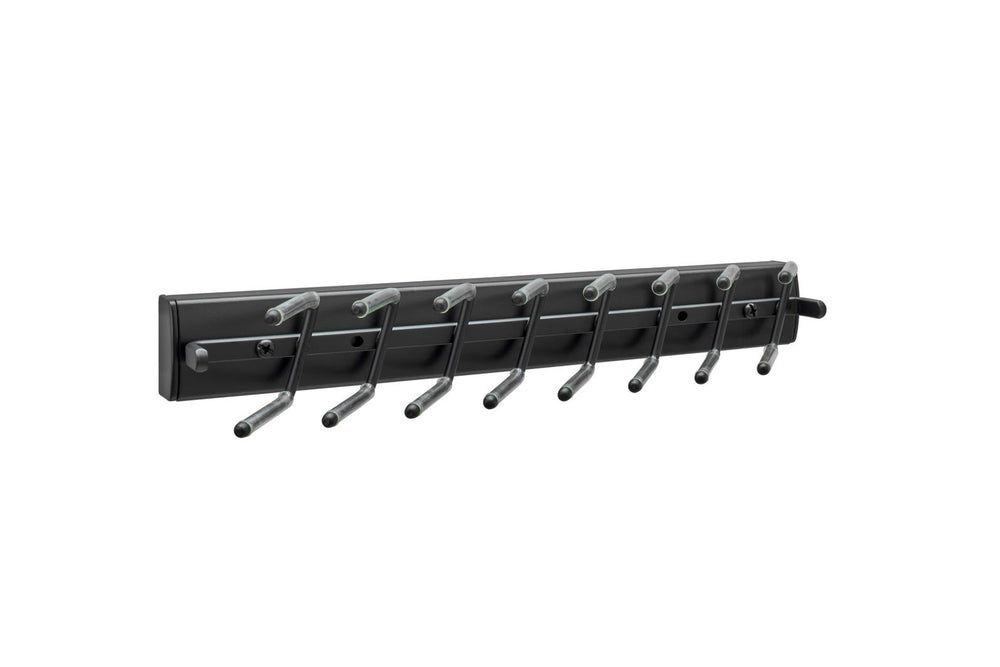 Gracious Home Premiere Swivel Tie Rack Matte Black