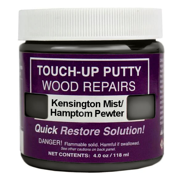 Hampton Pewter/Kensington Mist Putty