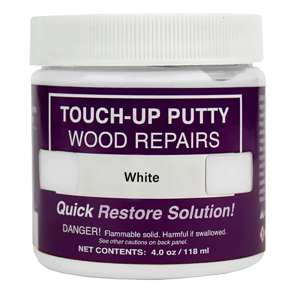 WHITE TOUCH-UP PUTTY