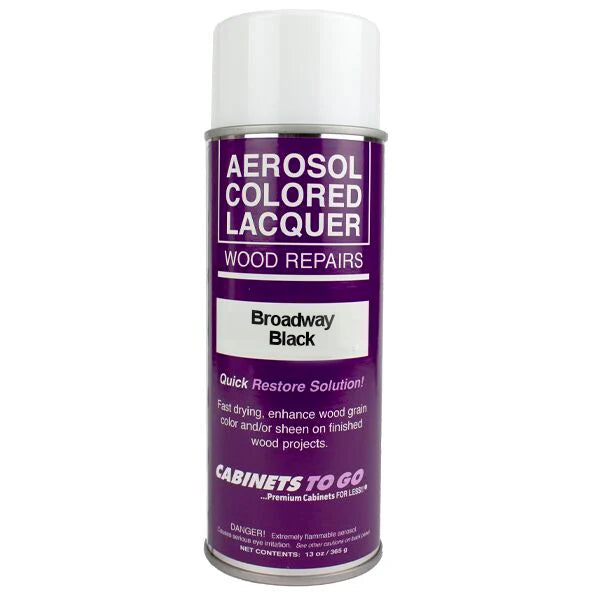 Broadway Black Aerosol