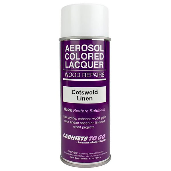 Cotswold Linen Aerosol Colored Laquer