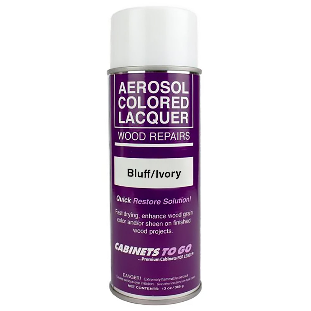 Bluff/Ivory Aerosol Colored Lacquer
