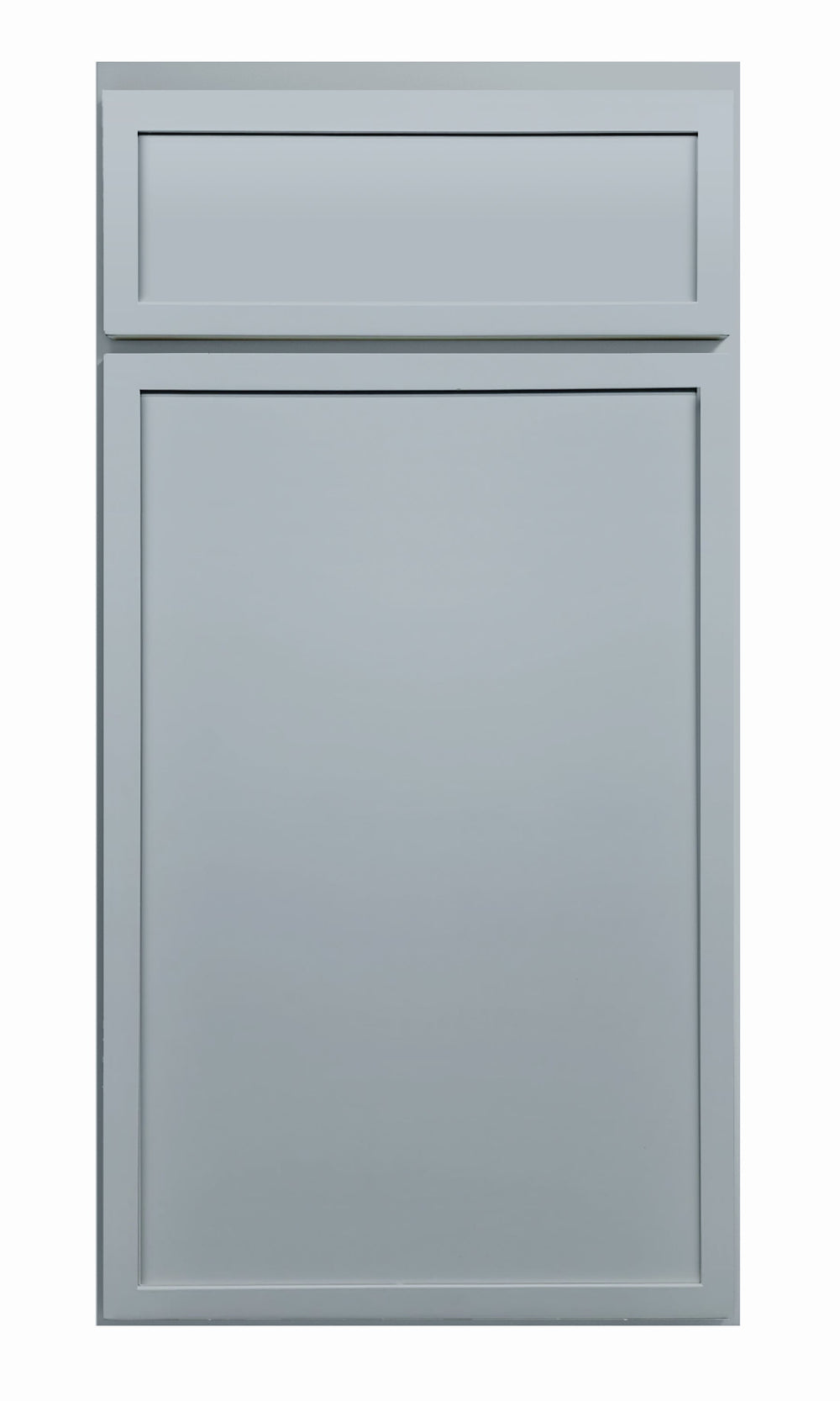 Shop Arctic Mist Slim Shaker Cabinets