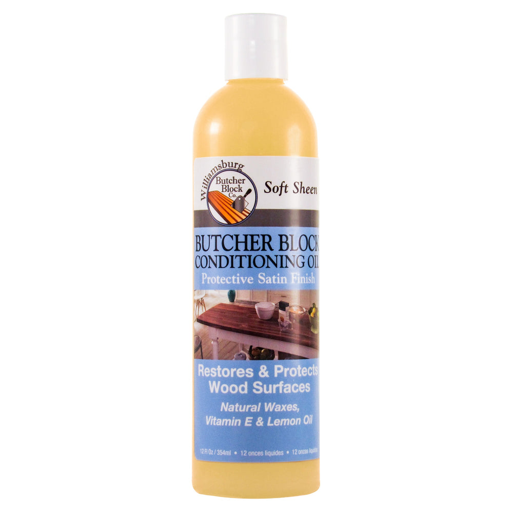 Williamsburg Butcher Block Conditioning Oil 12oz