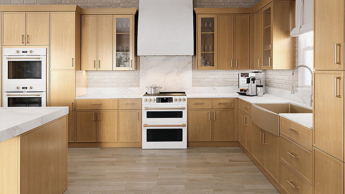 Brentwood Fawn Slim Shaker | Cabinets To Go