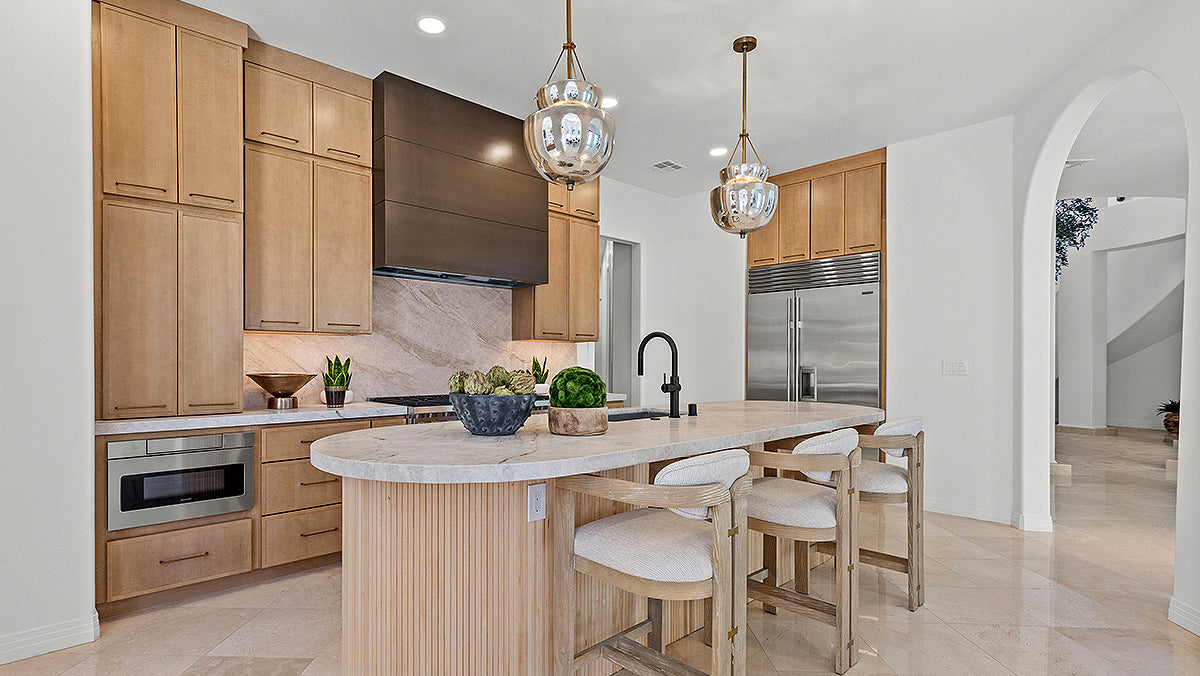 Cabinet Sample - Brentwood Fawn