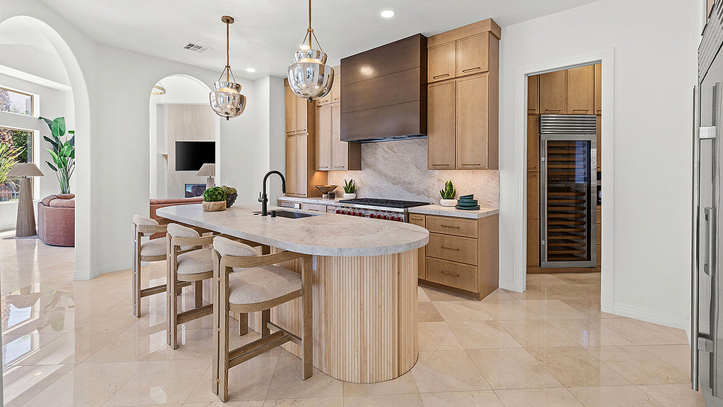 Cabinet Sample - Brentwood Fawn