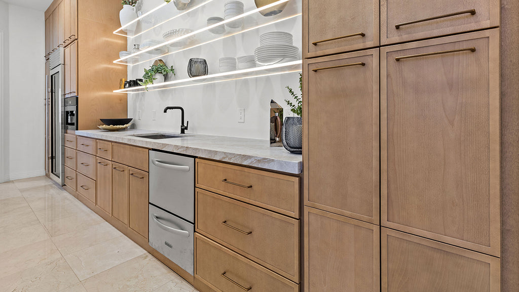 Cabinet Sample - Brentwood Fawn