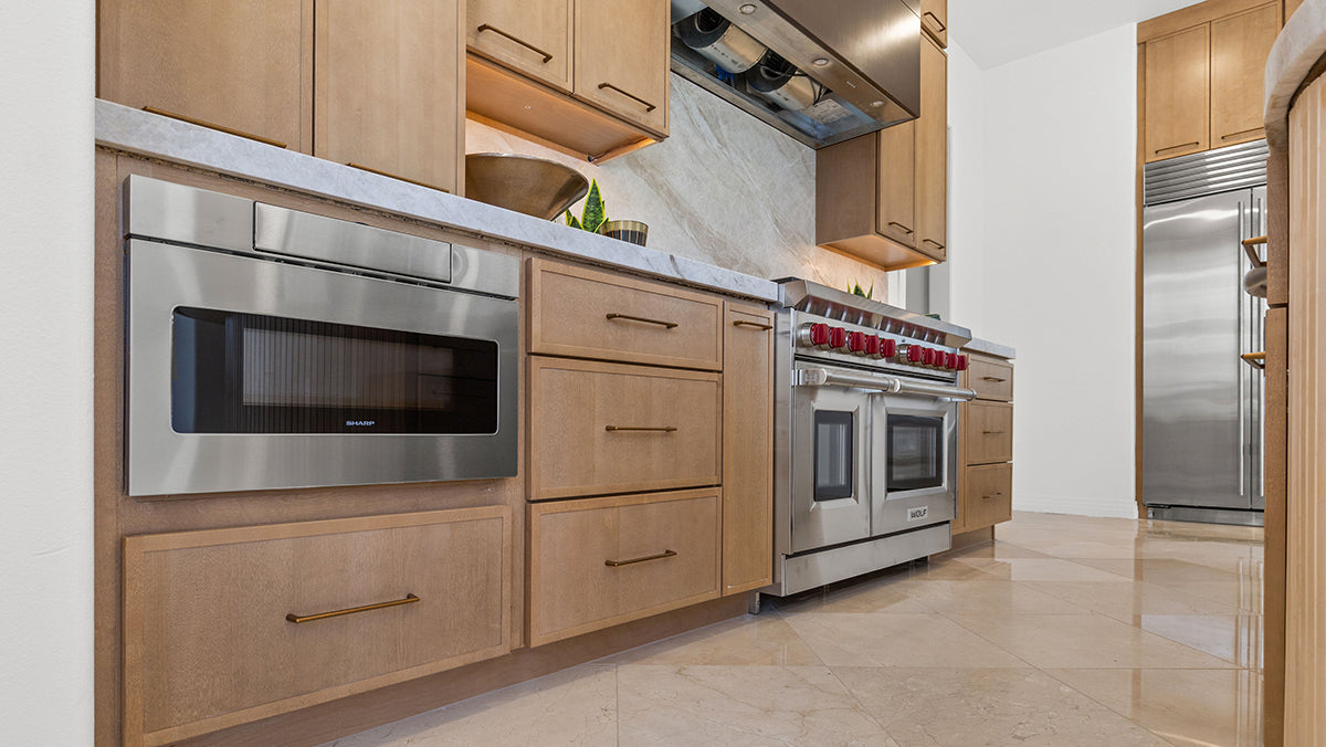 Cabinet Sample - Brentwood Fawn