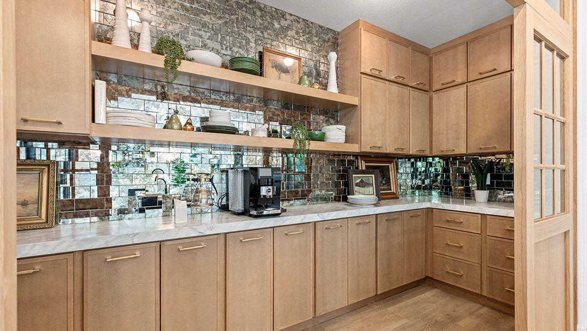 Cabinet Sample - Brentwood Fawn