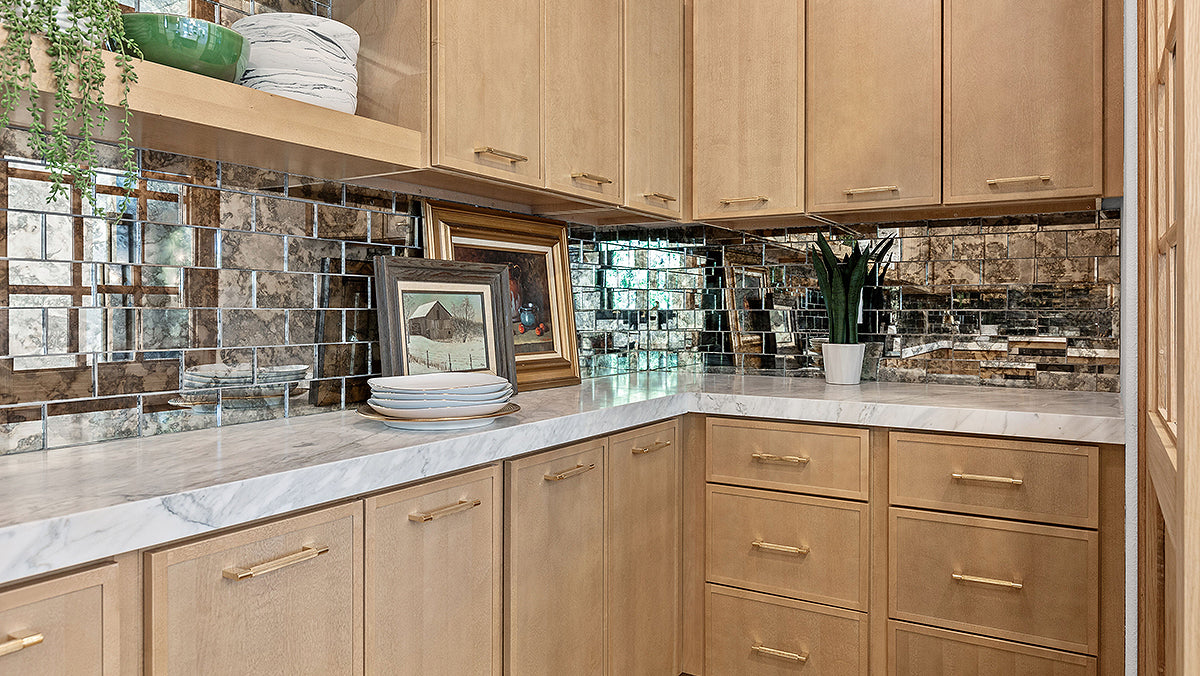 Cabinet Sample - Brentwood Fawn