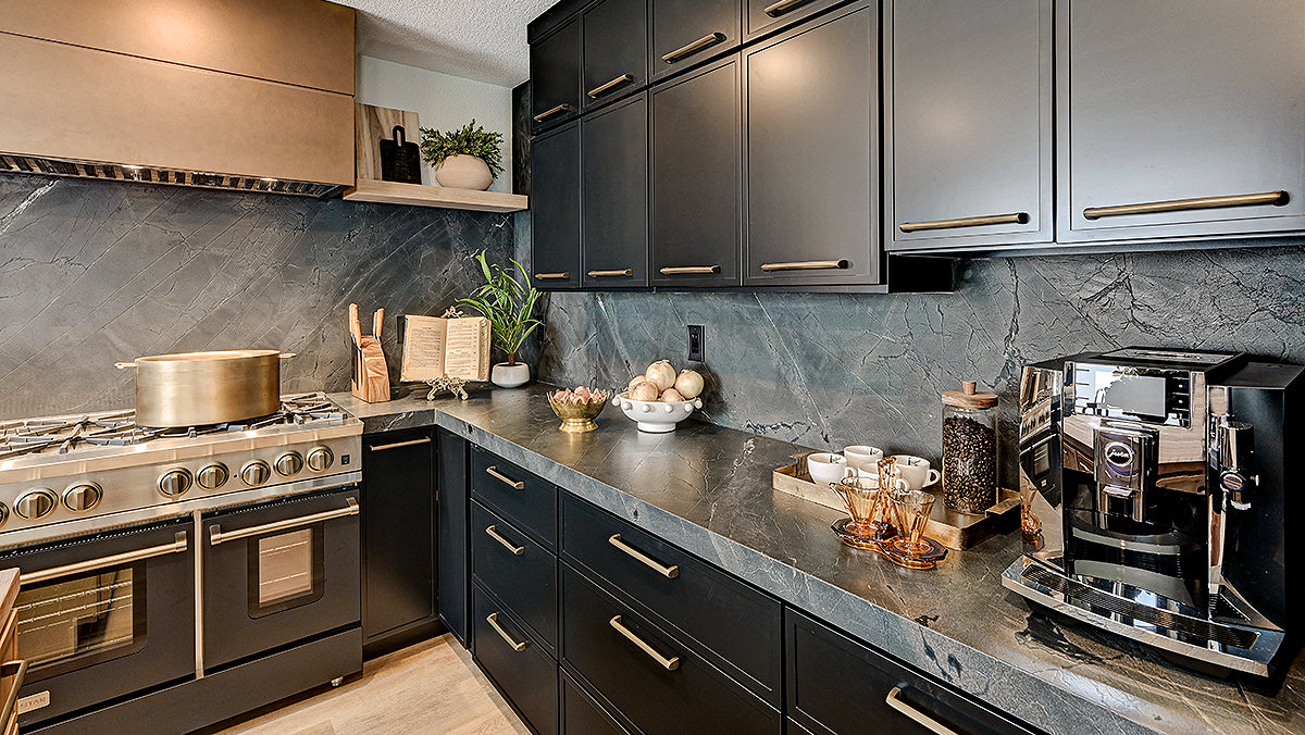 Cabinet Sample - Broadway Black