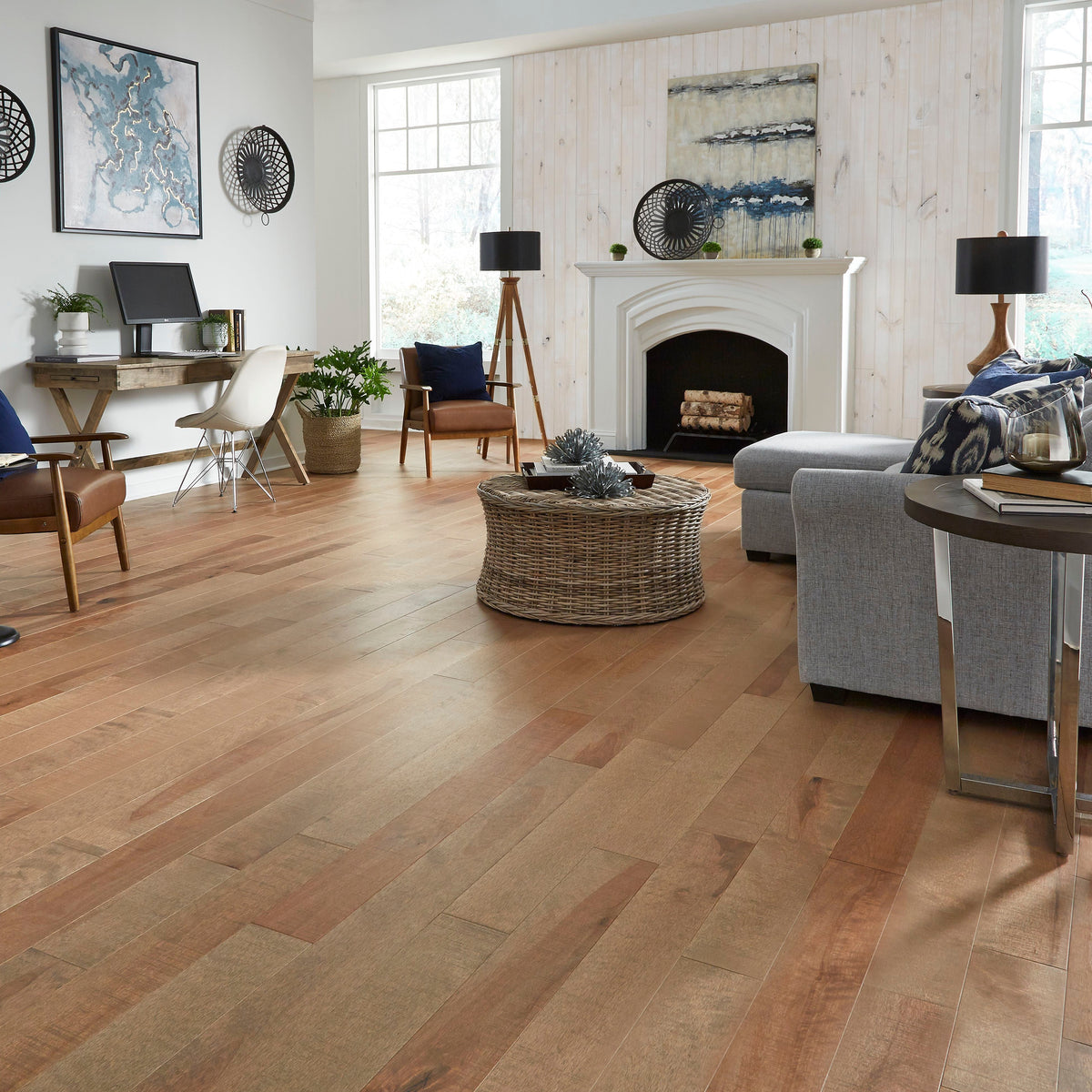 Cavendish wood-look flooring from Lumber Liquidators