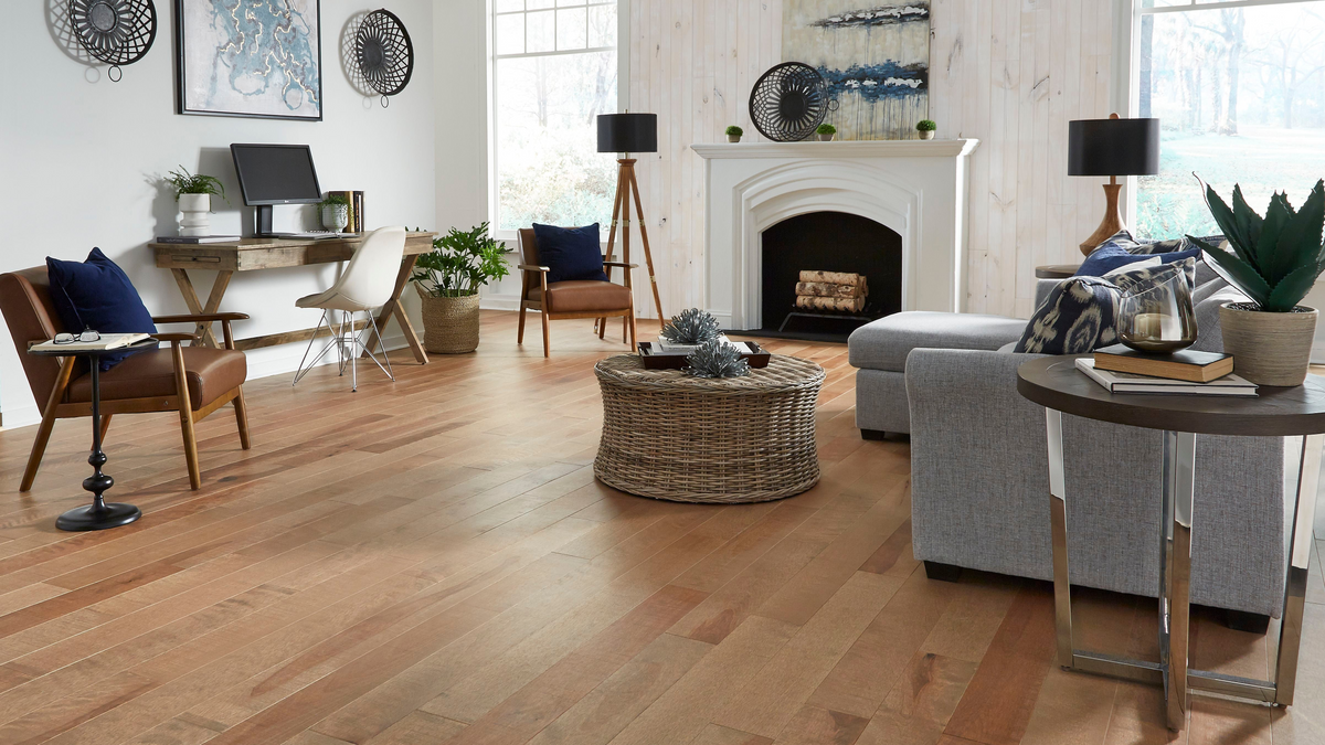 Cavendish wood-look flooring from Lumber Liquidators