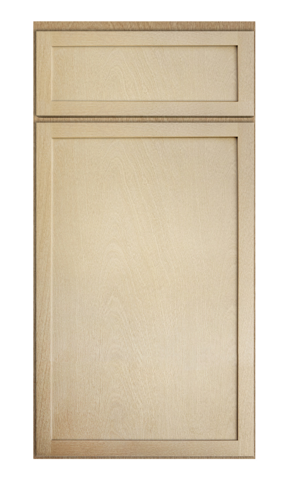 Shop Brentwood Fawn Slim Shaker Cabinets