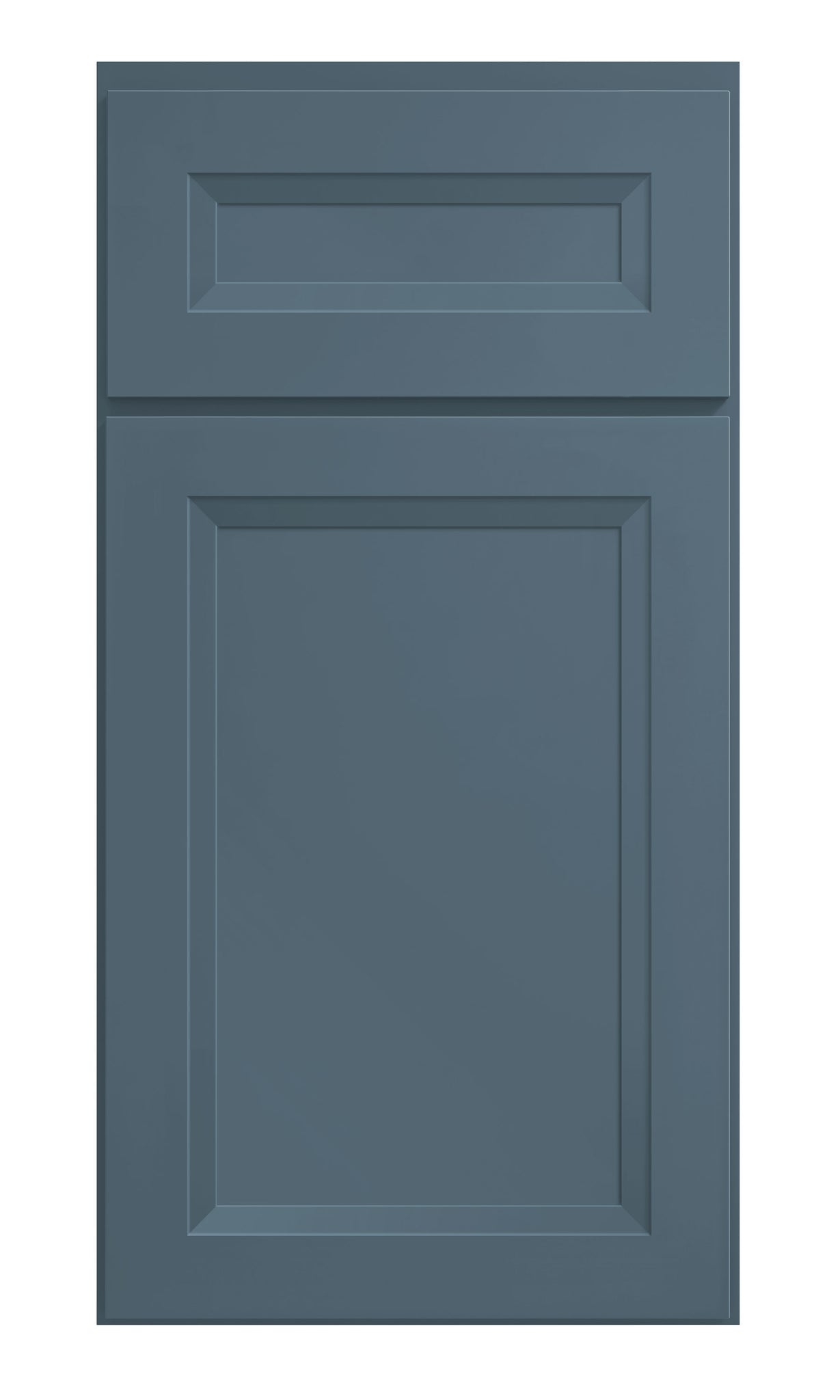 Broad Creek Blue Bevel Shaker Sample