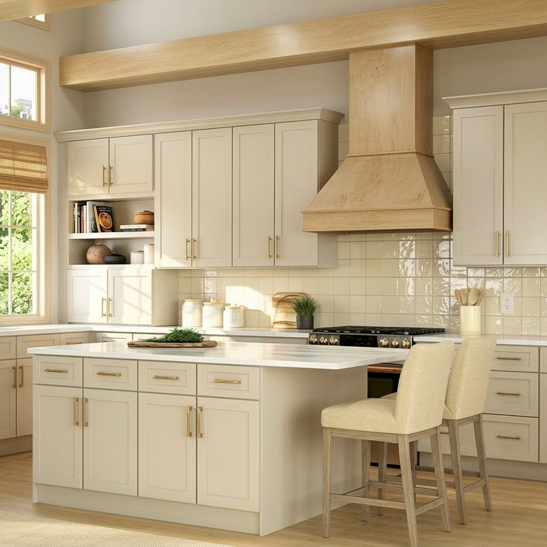 Shop Builder's Pride Bluff Shaker Cabinets 