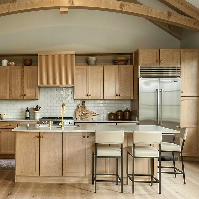 Shop Builder's Pride Suede Shaker Cabinets 