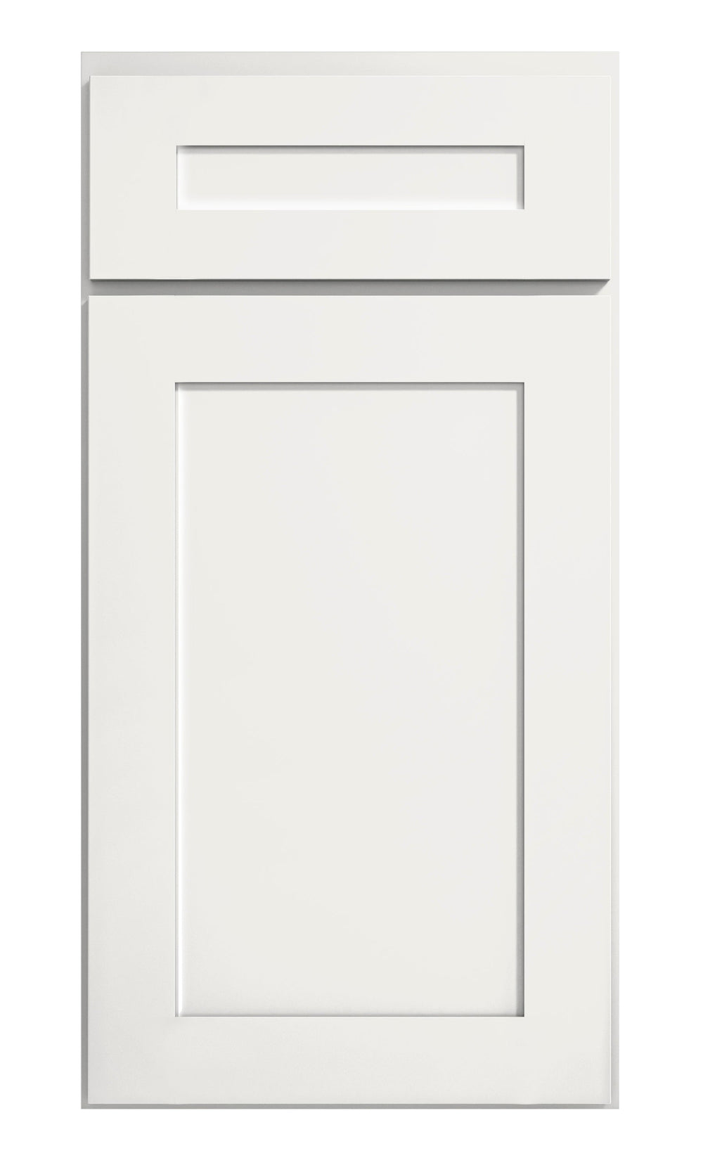 Shop Builder's Pride White Shaker Cabinets