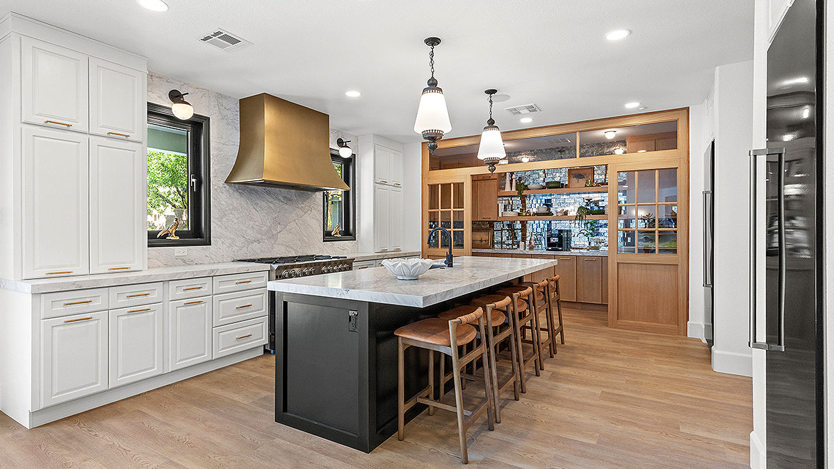 Cabinet Sample - Chalet White