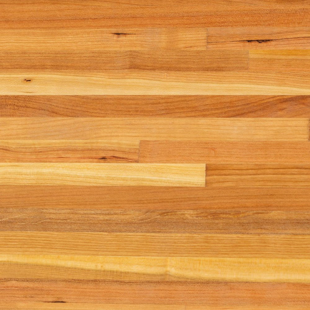 Williamsburg Butcher Block Co. Signature American Cherry Butcher Block Island Countertop 36'' x 74"