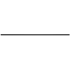 Matte Black 96" Closet Rod