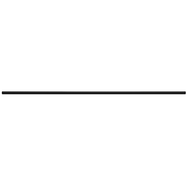 Matte Black 96" Closet Rod