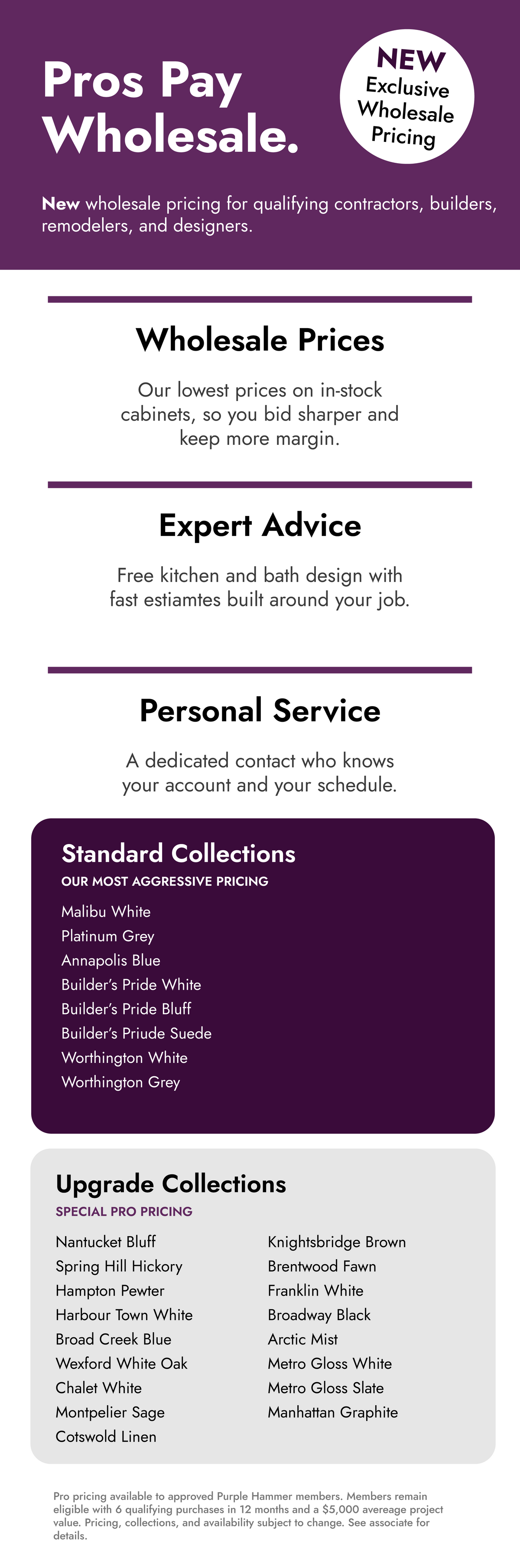 Purple Hammer Program