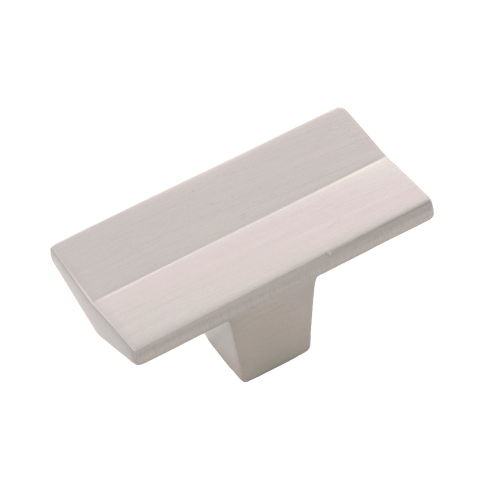 Avenue Knob 2 Inch x 1 Inch Satin Nickel