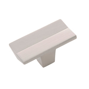 Avenue Knob 2 Inch x 1 Inch Satin Nickel