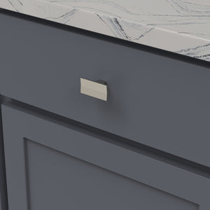 Avenue Knob 2 Inch x 1 Inch Satin Nickel