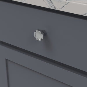 Monarch Knob 1-1/4 Inch x 1-1/4 Inch Chrome