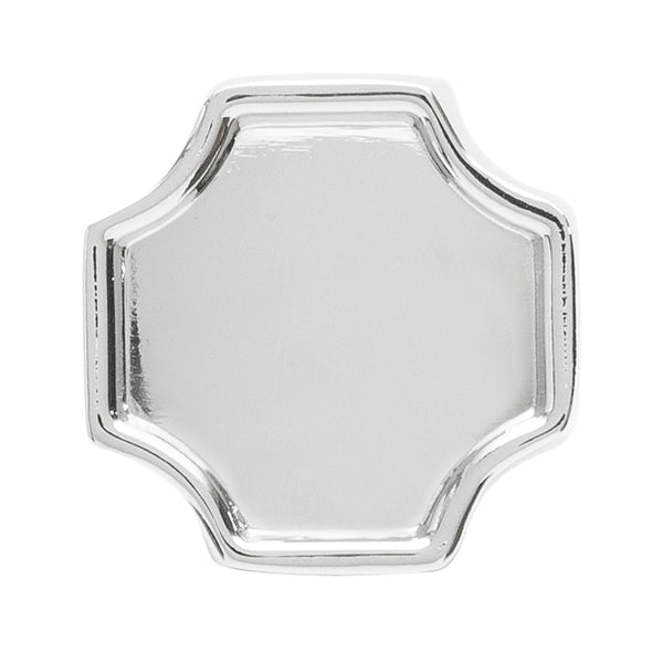 Monarch Knob 1-1/4 Inch x 1-1/4 Inch Chrome